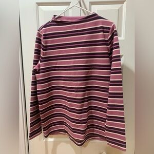 Lands’ End long sleeve top size Medium 10-12